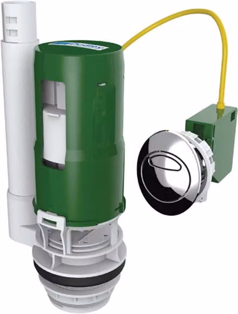 Thomas Dudley Victoria Dual Flush Valve PSPOVL325648 in Green