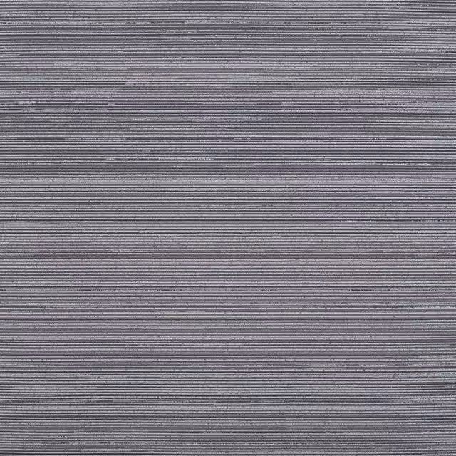 Livingandhome Grey and Silver Abstract Striped PVC Vinyl Wallpaper Roll