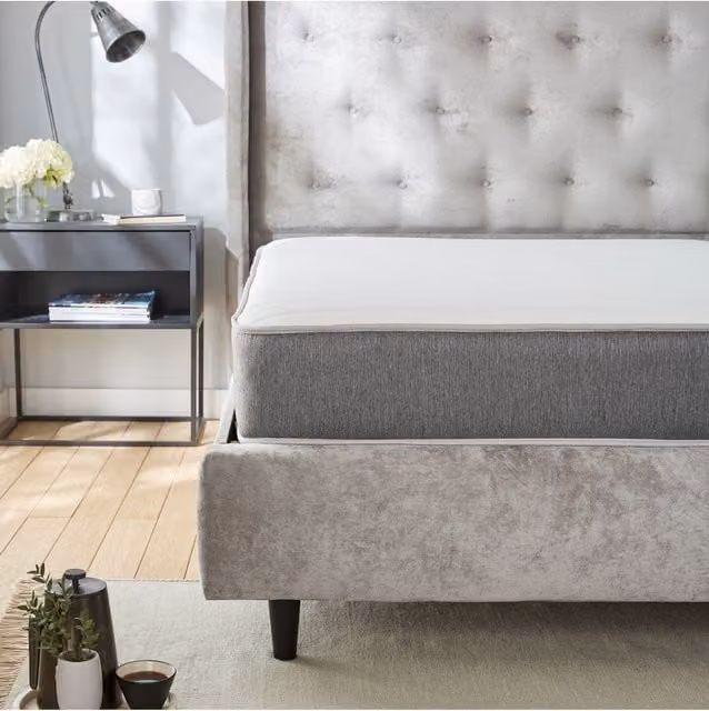 eXtreme Comfort Ltd Next-Gen Hybrid Memory Foam Pocket Spring Mattress in Grey, W/D/H: 140 x 200 cm