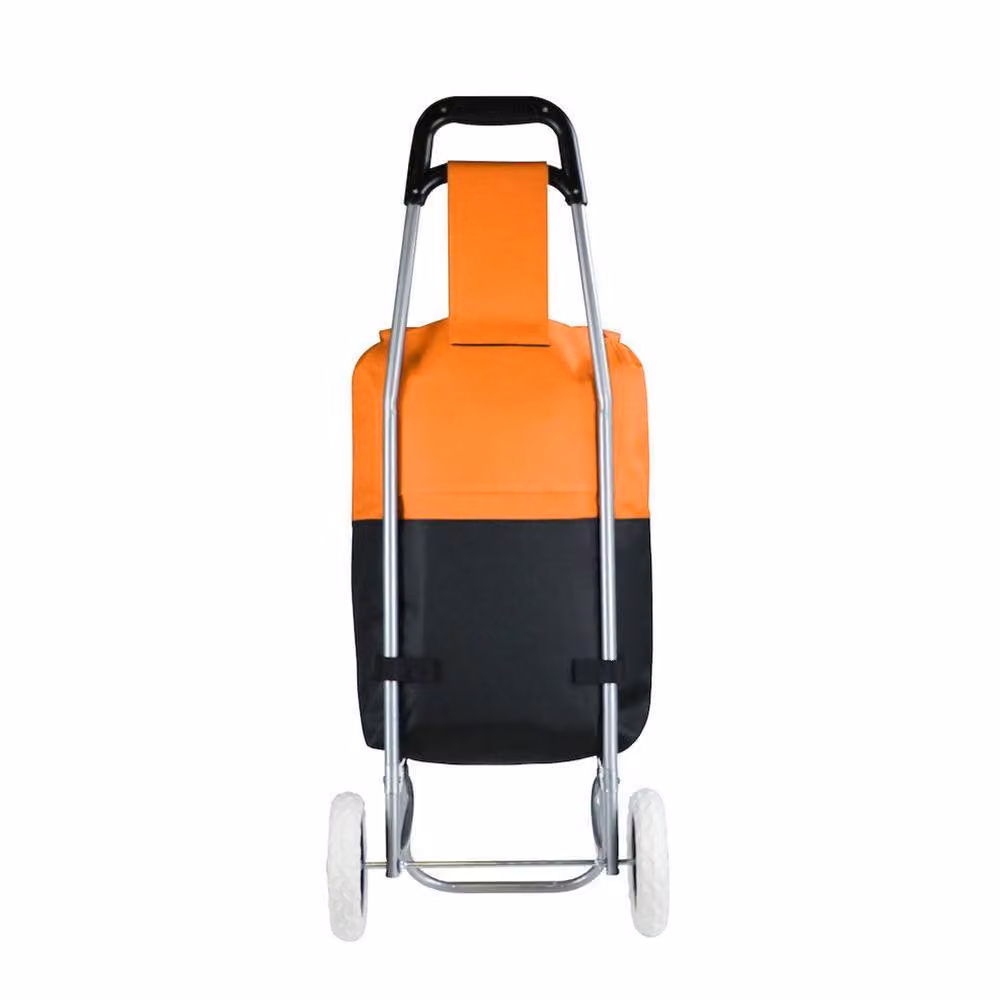 Derby Of Sweden Sky 27L Shopping Trolley in Orange – 2