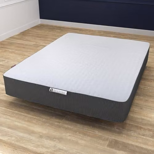 DS Living Reve Gel Flex Hybrid Memory Foam Mattress in Grey, W/D/H: 150 x 200 cm – 2