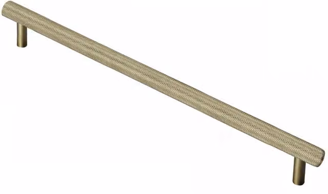 Nes Home Brushed Silver and Gold Bar Handles for PMB Vanity with Fixing (Pair)