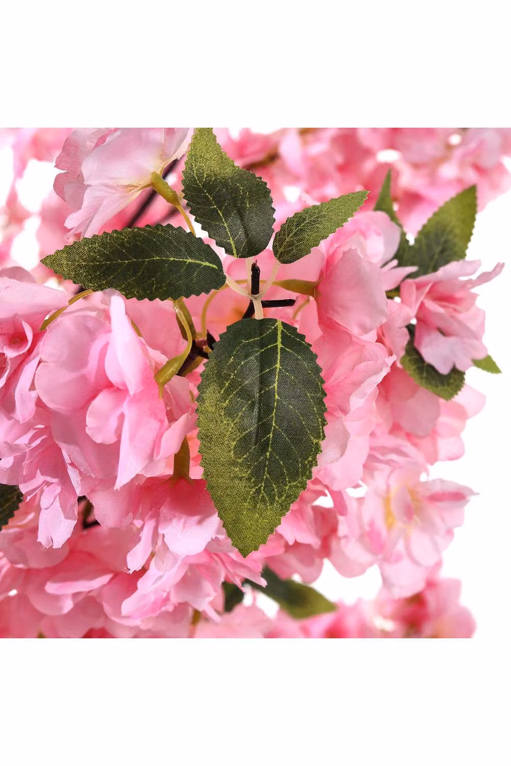Garden Sanctuary Pink and Green Artificial Cherry Blossom Tabletop Tree – 4