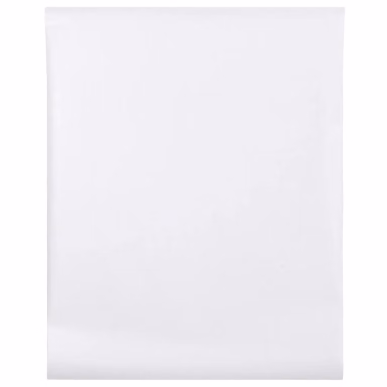 Berkfield Self-Adhesive Frosted Grey Transparent PVC Privacy Window Film in Black