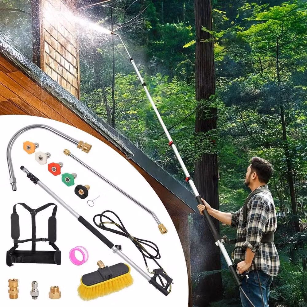 SPETLEK High Pressure Washer Cleaner in Multicolour with Aluminium Components – 3