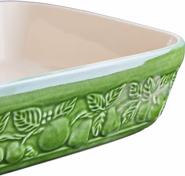 Orsina Anaya Small Rectangular Roasting Dish in Chateaux Green