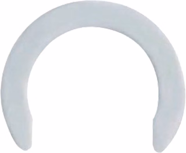 John Guest Speedfit Grey Collet Locking Clip 15mm, Pack of 100