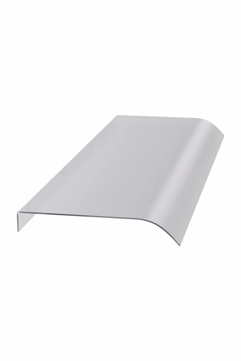 H&O Direct Transparent Frosted Window and Door Awning Canopy Shelter, Small – 3