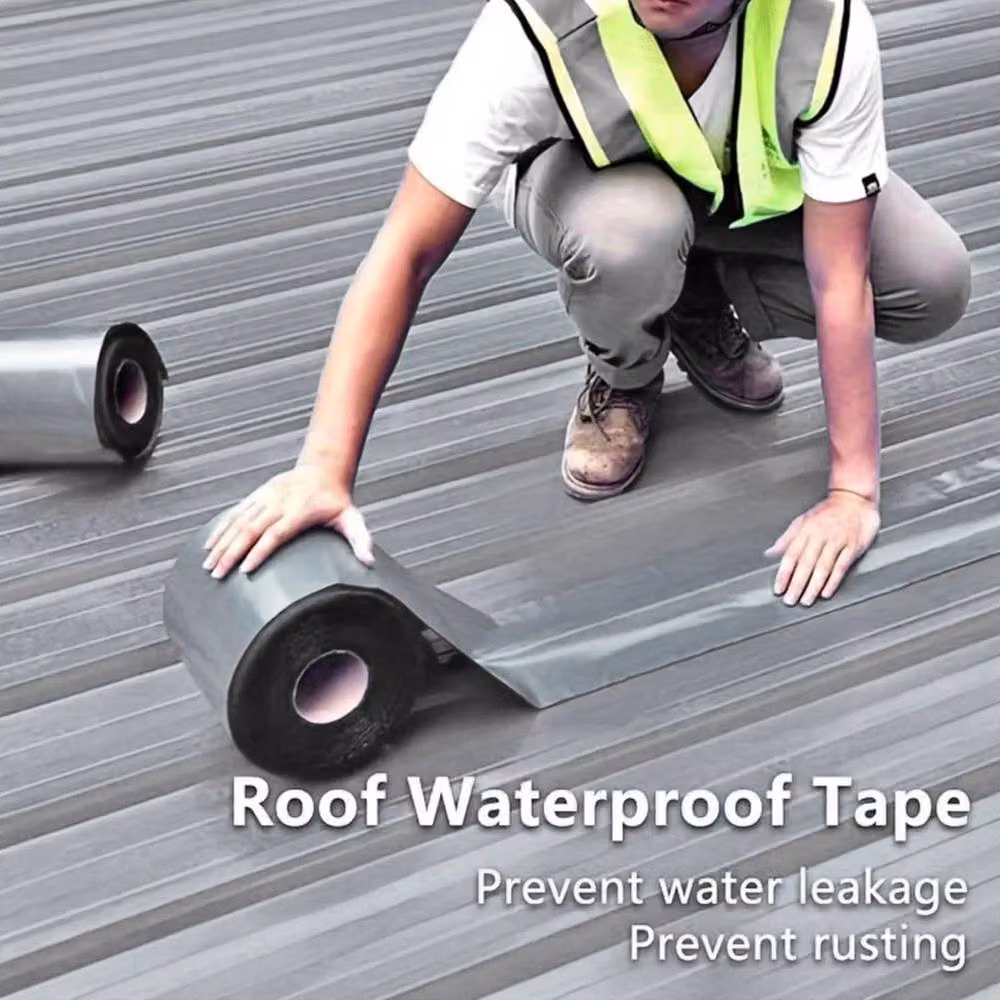 EONLION Grey Lead Roof Flashing Tape – 3