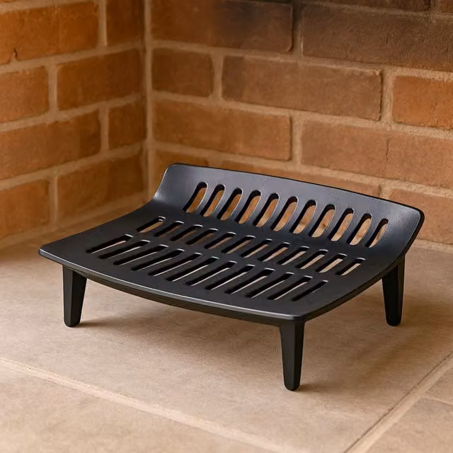 Marco Paul Black Metal Fire Grate, 40cm Diameter – 1