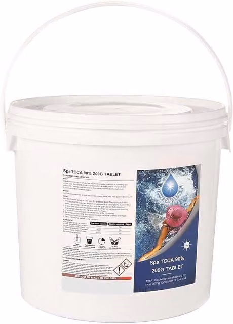 Shatchi Chlorine Granules Water Treatment for Inflatable Hot Tubs, 10 kg, White