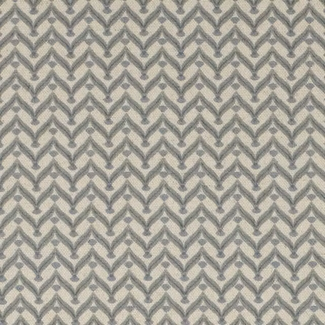 Ashley Wilde Galatzo Fabric in Grey and Blue