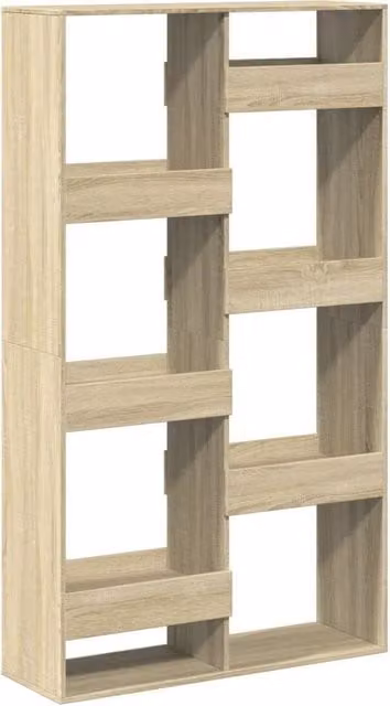 Berkfield Home Sonoma Oak Room Divider in Light Brown, W/D/H: 100 x 33 x 175 cm – 1