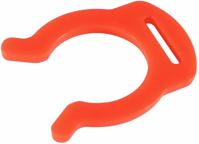 John Guest 12mm Locking Clip PIC1816R in Red