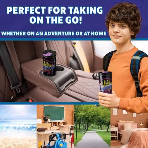 Get Trend Fortnite Insulated Stainless Steel Travel Mug, 425 ml, Multicolour – 3