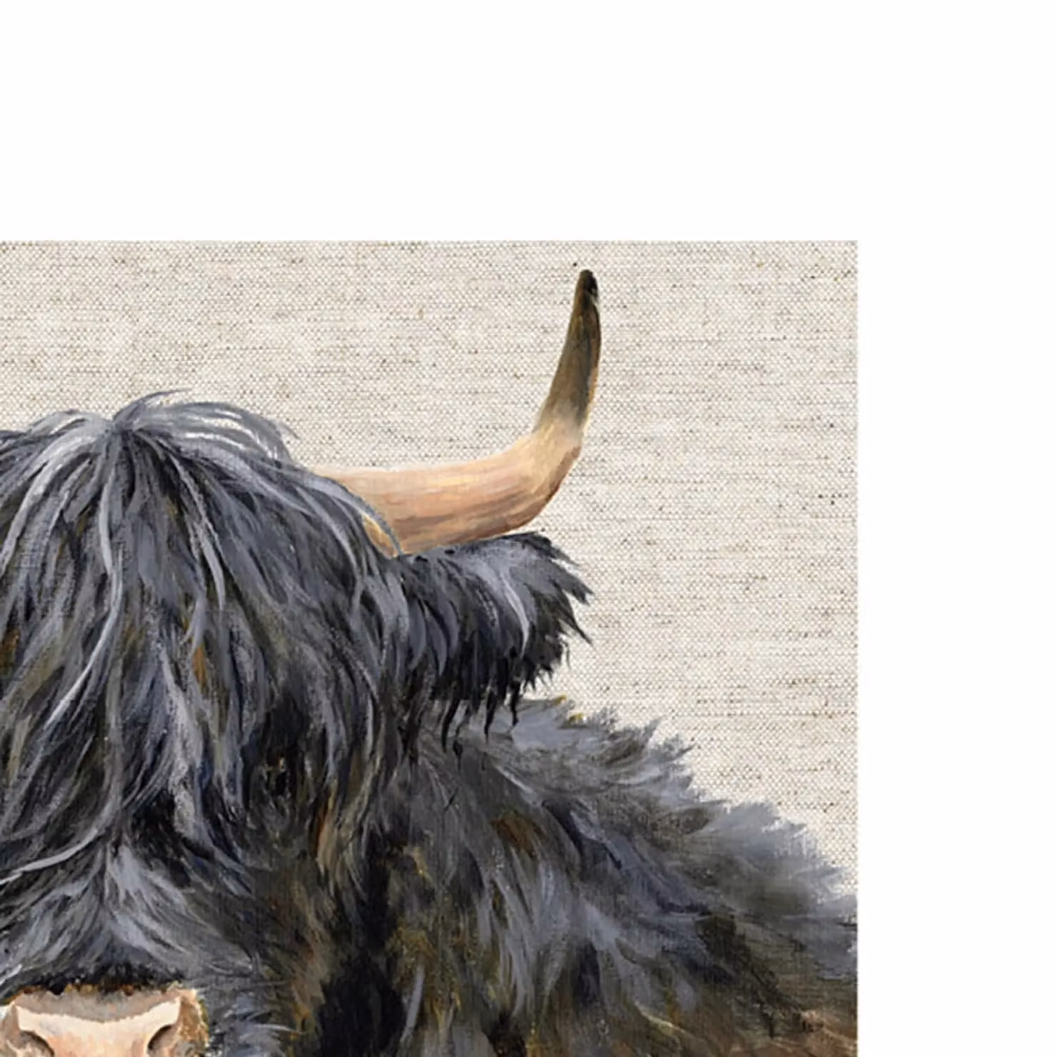 Jane Bannon Hagrid Multicolour Animal Print Paper Poster, W: 30.0 cm, H: 40.0 cm – 2