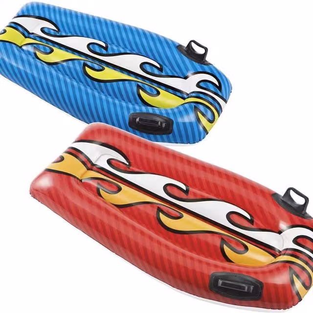Intex Joy Rider Inflatable Ride On, Pack of 2, Multicoloured