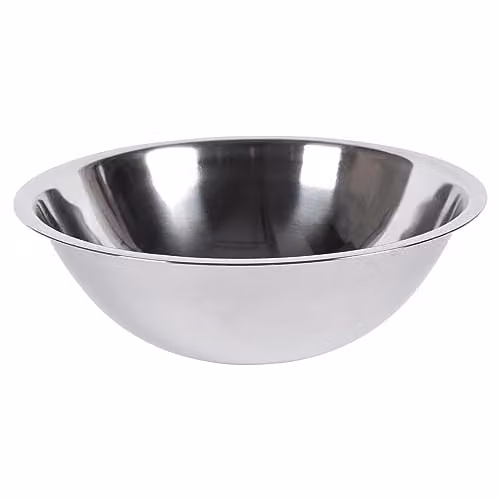 Argon Tableware Stainless Steel Nesting Mixing Bowl, Silver, 5.5 l, Diameter: 34 cm – 1