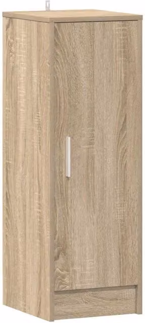 Berkfield Home Sonoma Oak Shoe Cabinet in Brown, W/D/H: 32 x 35 x 92 cm – 1
