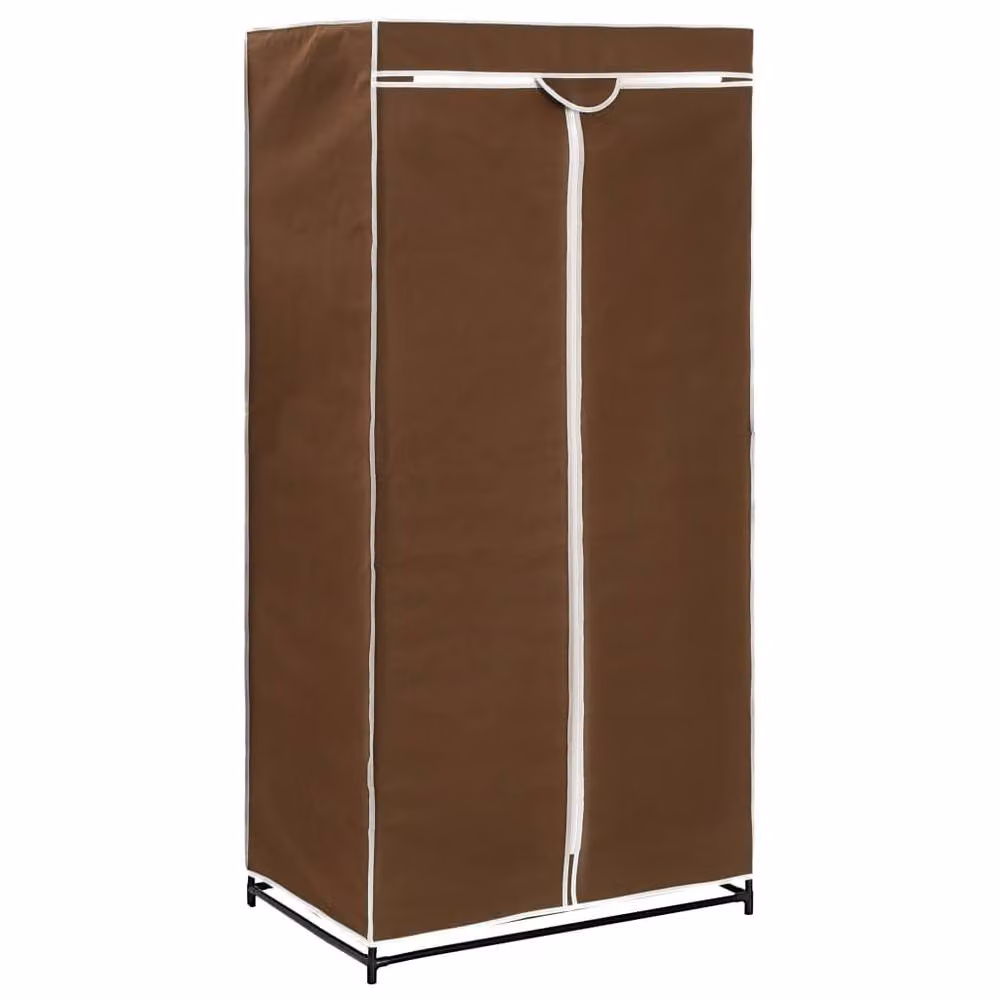 Berkfield Home Brown Wardrobe W/D/H: 75 x 50 x 160 cm – 2