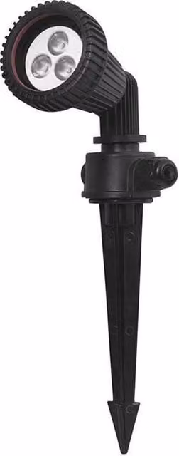Netlighting Tidian Single Outdoor Floodlight Spotlight in Black, IP65 Waterproof – 5