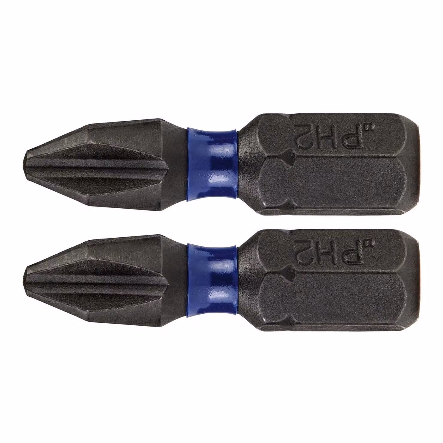 IRWIN Impact Pro Performance Phillips Screwdriver Bits, Multicolour and Black – 2