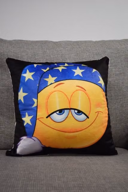 Rapport Home Icons Multicolour Graphic Star Square Cushion Cover, W x D: 43 x 43 cm