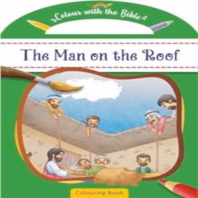 The Man on the Roof Paperback Book by Authentic Media, Multicolour