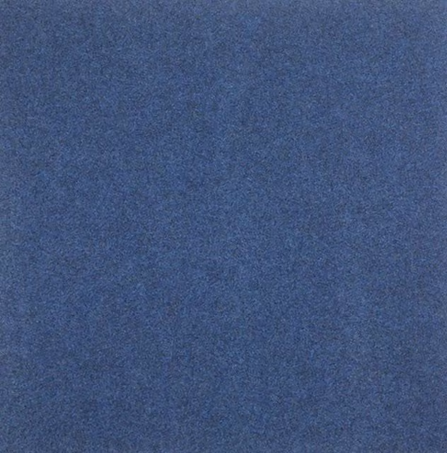 Commerce Tile Velour Contract Carpet Tiles in Mid Blue, 4m² (16 Tiles Per Box)