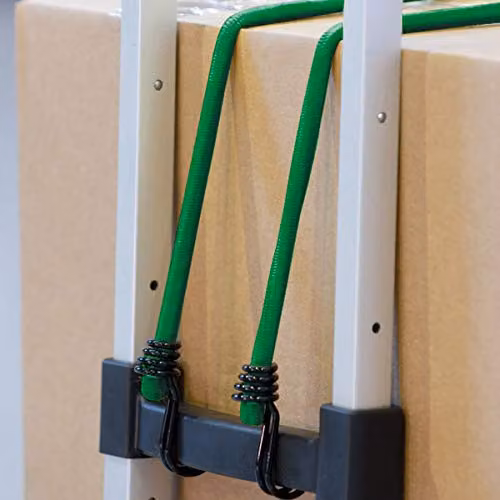 Master Lock Multicolour Bungee Cords with Double Reverse Hooks, Set of 6 (2 x 60 cm, 2 x 80 cm, 2 x 100 cm) – 2