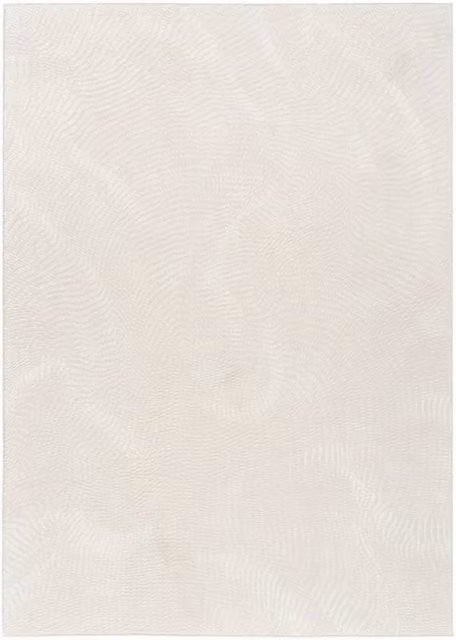 DKNY Central Park West Cep01 Ivory Abstract Modern Rug, W: 274 cm, D: 366 cm – 1