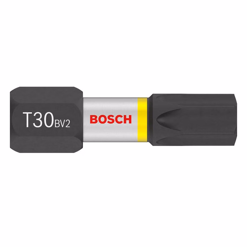 Bosch Pro Torx Impact Screwdriver Bits, 25 Pack, Black Steel – 2