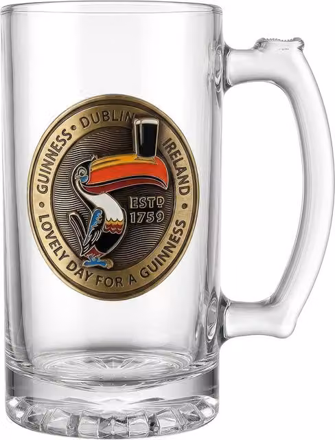 Guinness Transparent and White ST-GU-05935