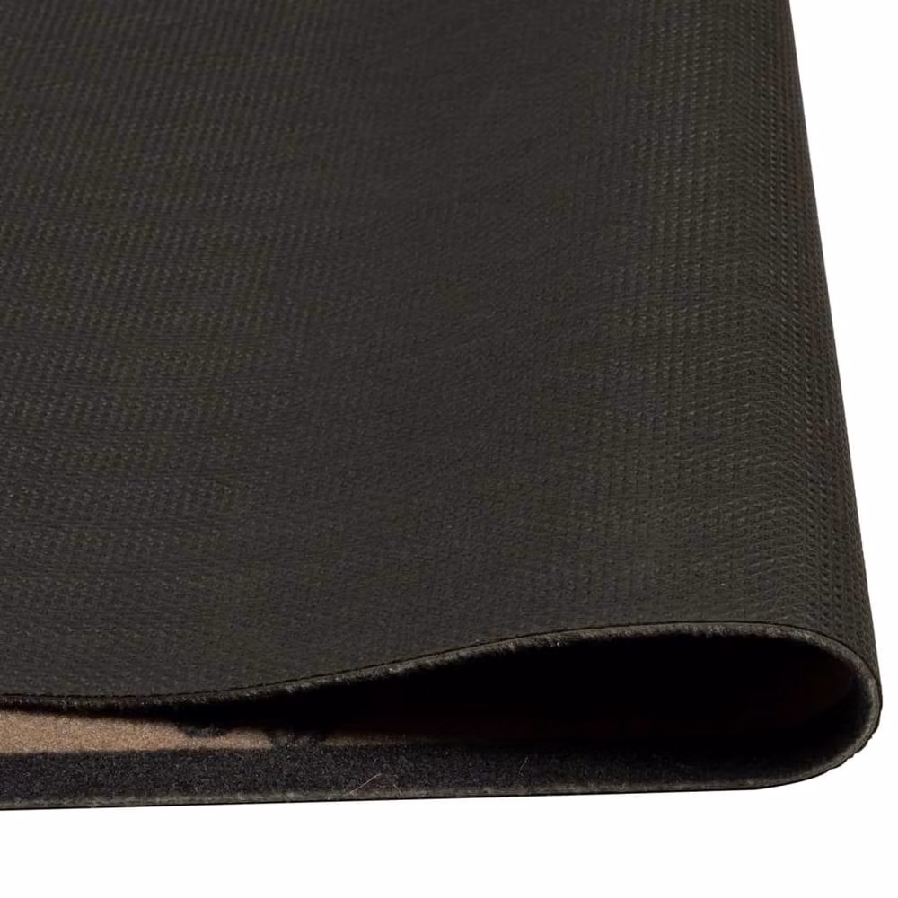 Berkfield Home Washable Morning Brown Velvet Kitchen Rug, W: 60 cm, L: 300 cm – 3