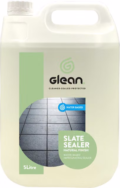 Go Glean Natural Satin Transparent Water-Based Slate Sealer, 5 l
