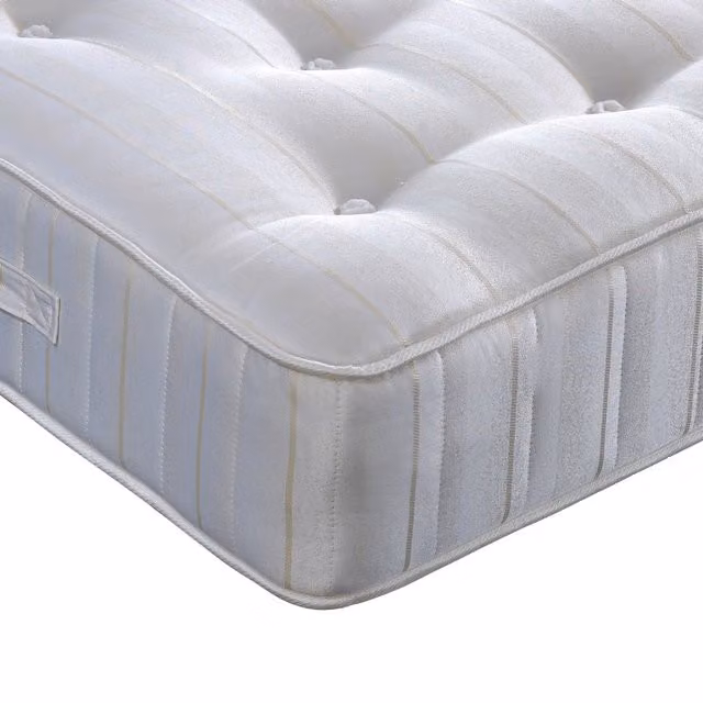 Bedmaster Supreme Ortho Orthopaedic Mattress in White, Small Single