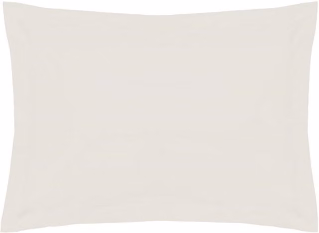 Belledorm 200 Thread Count Egyptian Cotton Oxford Pillowcase in Ivory