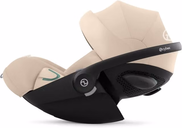 Cybex Cloud G3 Plus Rotating Car Seat, Almond Beige