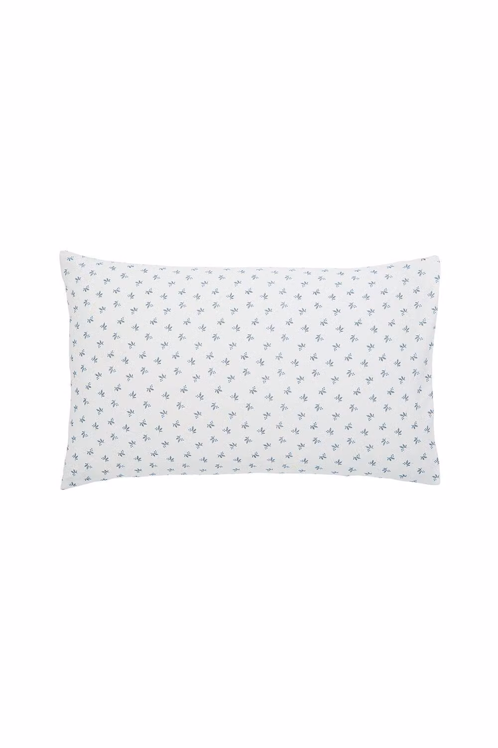 Helena Springfield Leaf Sprig Duvet Cover and Pillowcase Set in Blue and White, Super King, 200 x 200 cm – 3