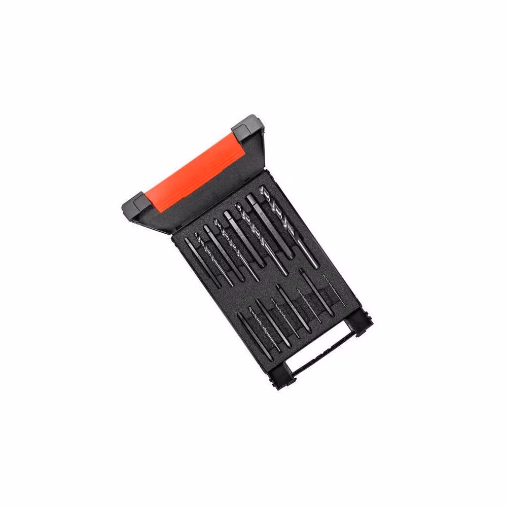 Wiha 16 Piece Screw Extractor Set with Screwdriver Bits in Black – 2