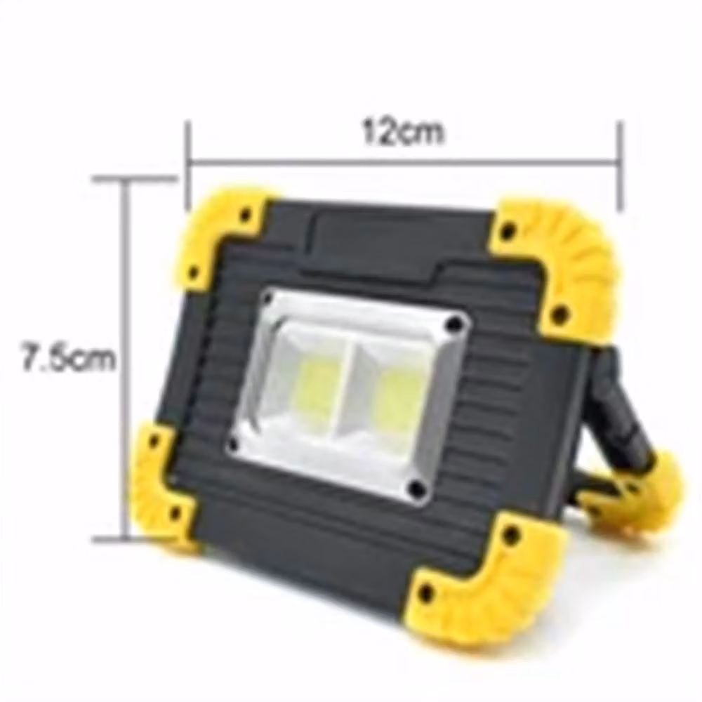 Nordara USB Rechargeable LED COB Work Light and Emergency Inspection Torch in Black – 2