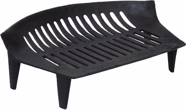 Simpa Conventional Large Fire Grate in Black