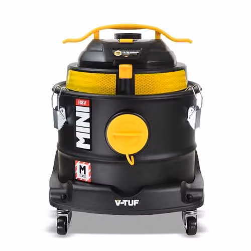 V-TUF M-Class Mini Dust Extractor 110V Vacuum Cleaner in Yellow and Black – 3