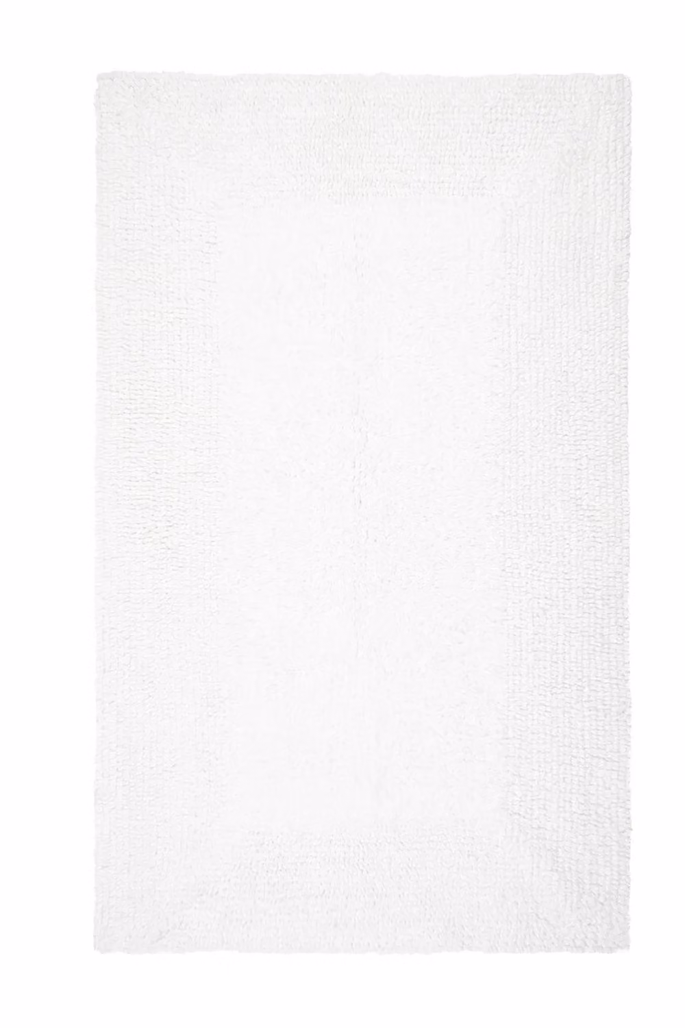 Panda London Antibacterial Bamboo and Cotton Bath Rug in White – 3
