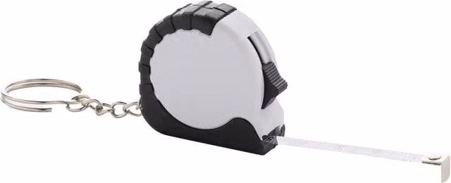XD Design Keychain Tape Measure in White