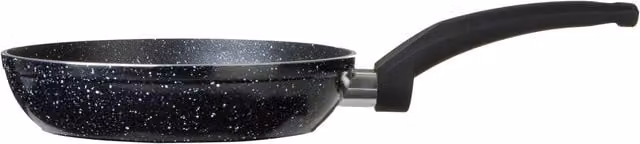 Orsina 20cm Non-Stick Aluminium Frying Pan in Black – 1