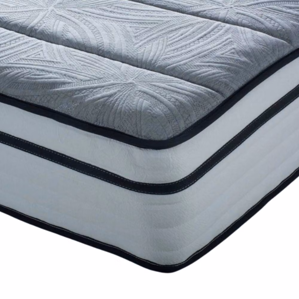 Simply Sleep Outdoor Living Sleeply Hybrid Mattress in Grey, W/D/H: 90 x 190 x 30 cm – 3