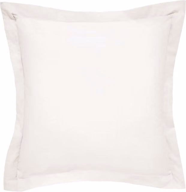 1951 Bedeck of Belfast Fine Linens 1000 Thread Count Egyptian Cotton Square Pillowcase, White
