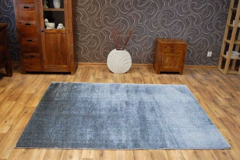 RugsX Verona Modern Grey Rectangular Polyester Rug W: 80 cm, L: 150 cm – 2