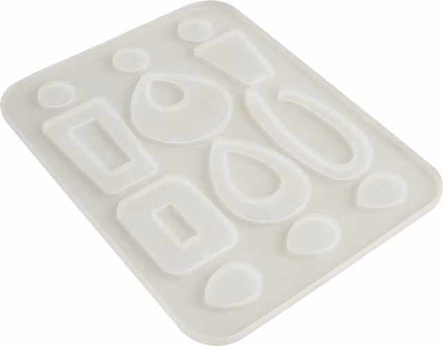 Art Studio White Silicone Jewellery Mould